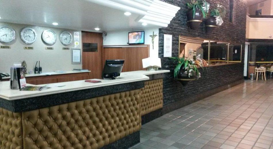 Hotel Nacional Inn Recife Aeroporto ภายนอก รูปภาพ